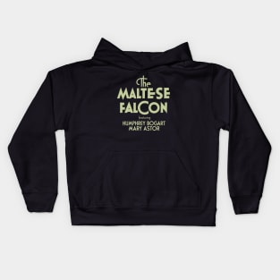 The Maltese Falcon Kids Hoodie